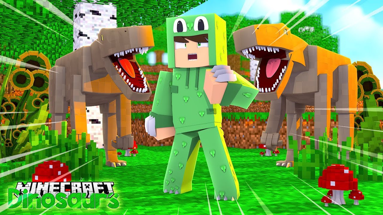 WE GOT OUR VELOCIRAPTOR! - Minecraft Dinosaurs w/ Little Lizard