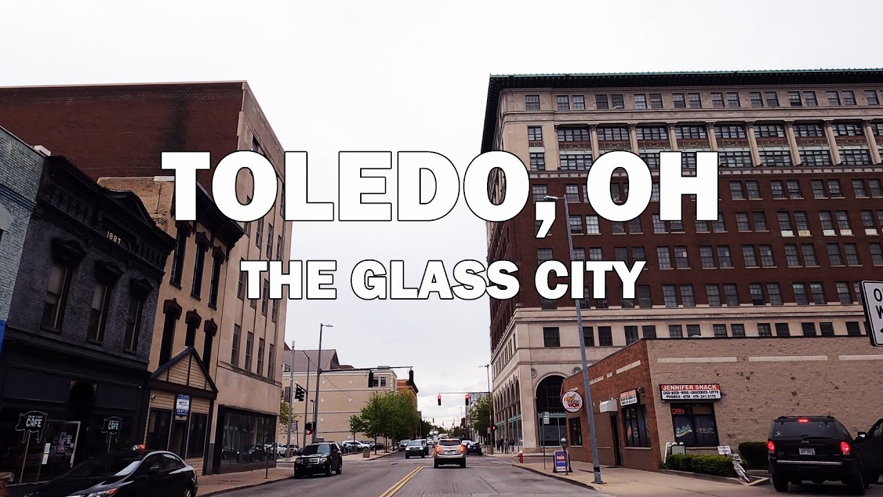 Toledo, Ohio - Driving Tour 4K