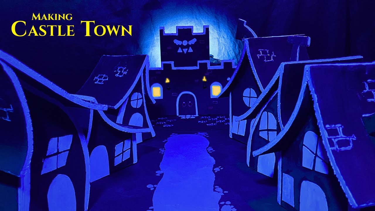 I Built Castle Town from DELTARUNE!