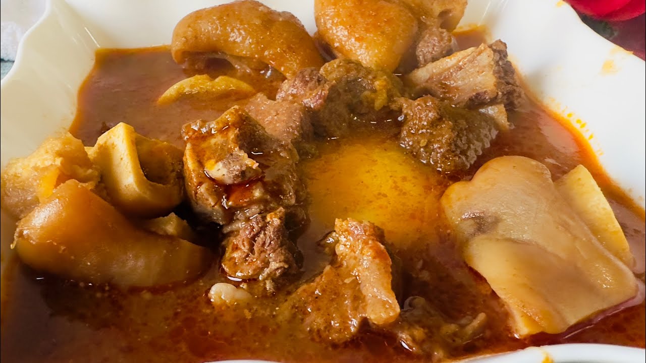 How To Make Ghanaian Beef Light Pepper Soup #peppersoup #ghanafoodrecipe