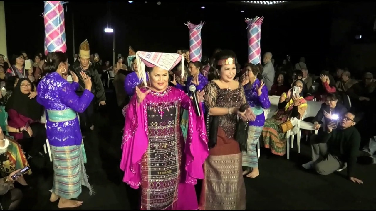 Joy Tobing & Yulina Lubis & Sironauli - Malam Dendang - Rijswijk NL - 31jan2026 - 