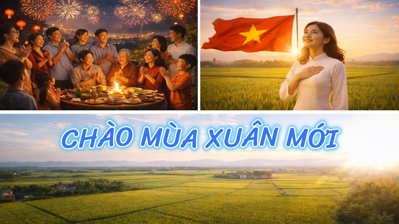Chào Mùa Xuân Mới 🌸 | Ca Khúc Xuân Việt Nam Hay Nhất – Tự Hào & Đoàn Viên