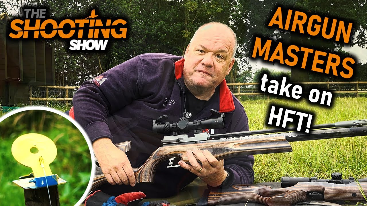 Airgun Masters 1 | An introduction to HFT shooting + HFT shooting challenge!