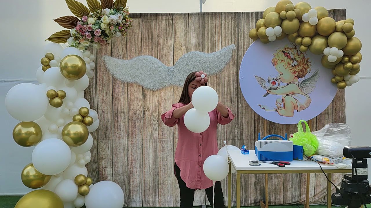 DECORACION PARA BAUTIZO
