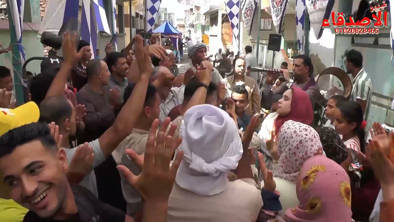 اسمع الحظ من الريس محمد العشه بالمزمار البلدي اجمل رقص على المزمار