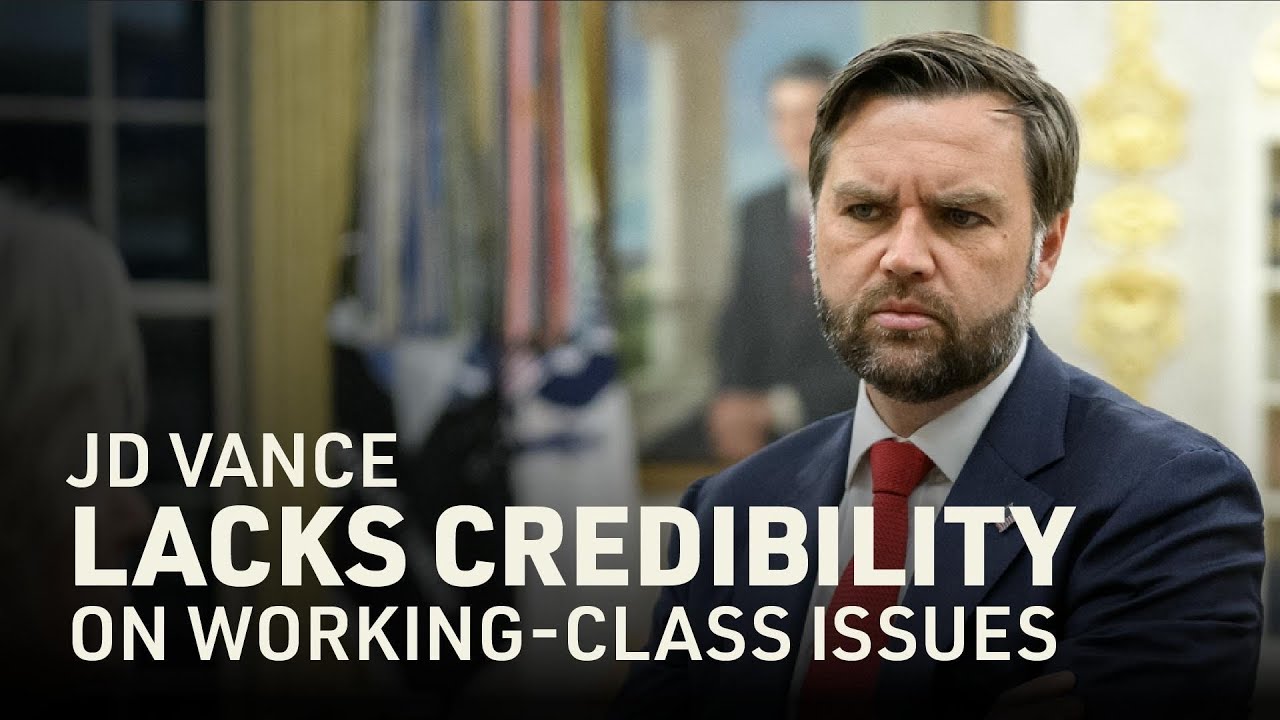 Ossoff: JD Vance has zero credibility as a champion for America's working class
