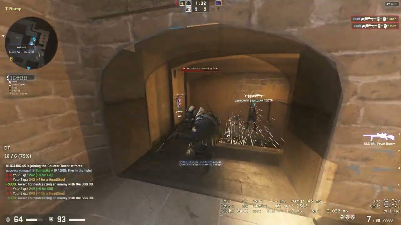 hvh highlights #2 ft. neverlose & weave & legions