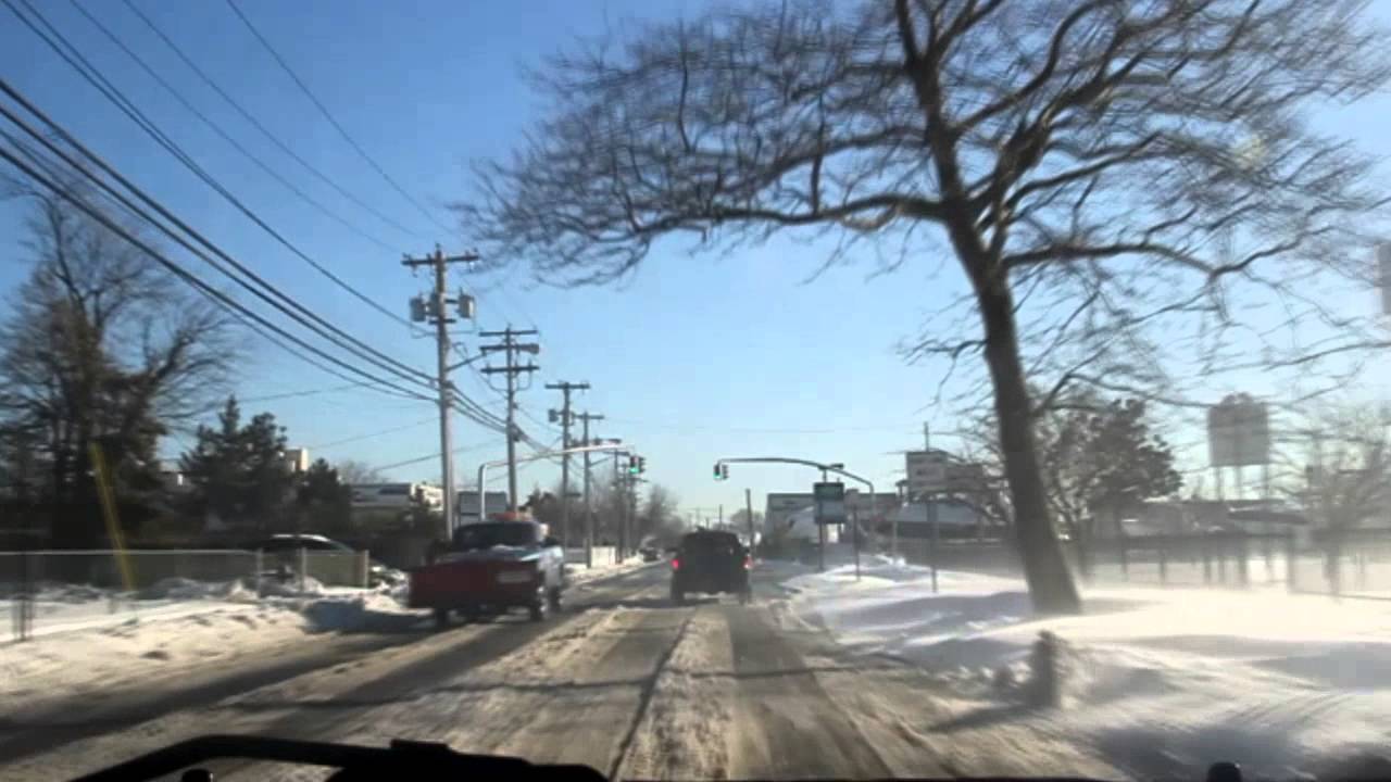 Freeport New York Day after Nemo 2013