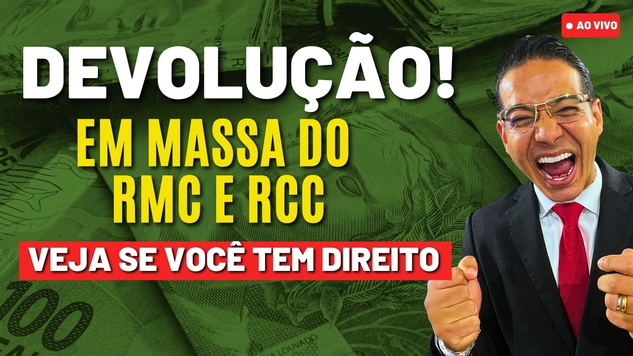 Массовый возврат средств RMC и RCC — проверьте, имеете ли вы на это право.