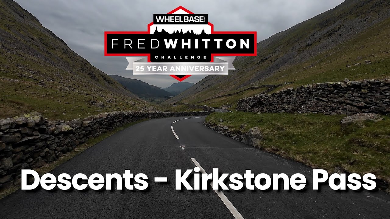 The Fred Whitton Challenge Descents - Kirkstone Pass in full
