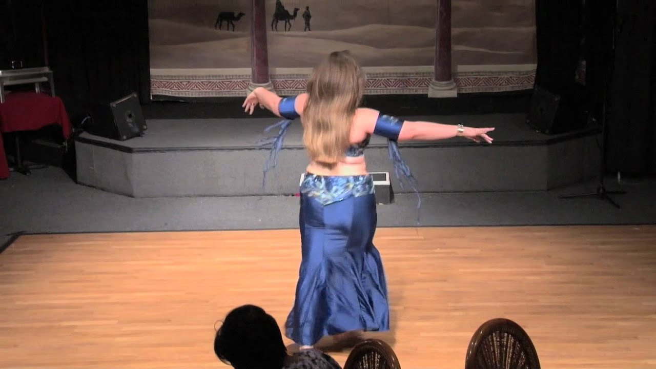 Stephanie ~ Belly Dance Drum Solo
