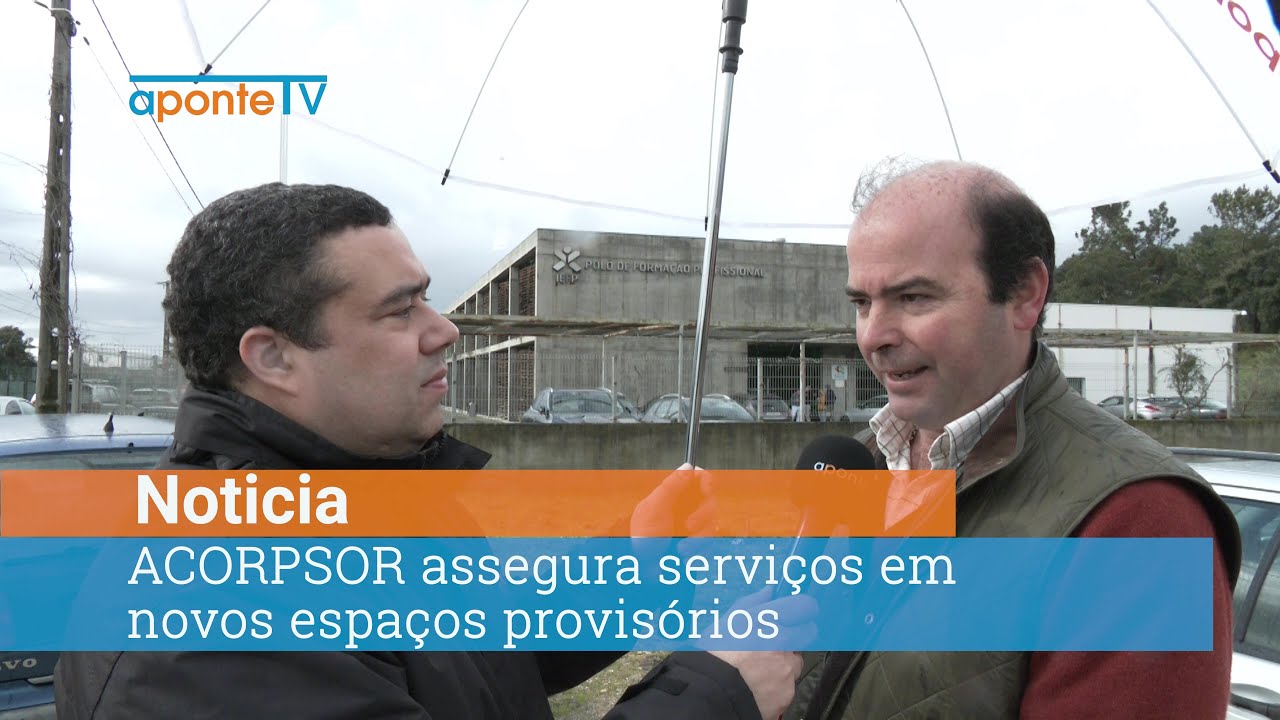 ACORPSOR reorganiza serviços após incêndio e garante continuidade total