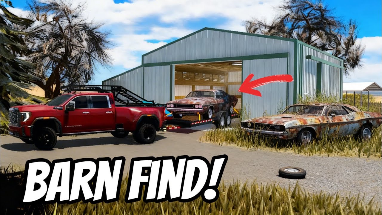 Buying An Abandoned Race Car!(Roblox American Plains Mudding)