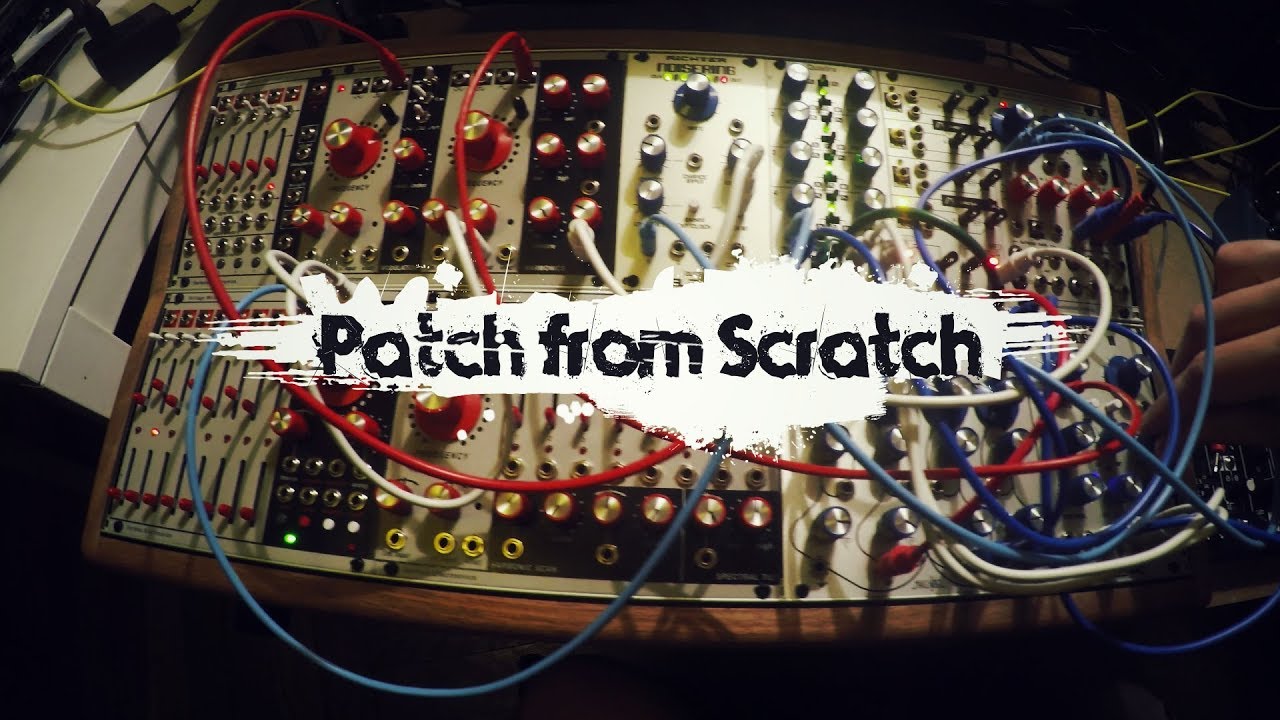 Patch from Scratch - Phasing the Malekko Dual Borg (no talking)
