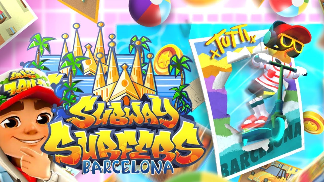 SUBWAY SURFERS BARCELONA 2023
