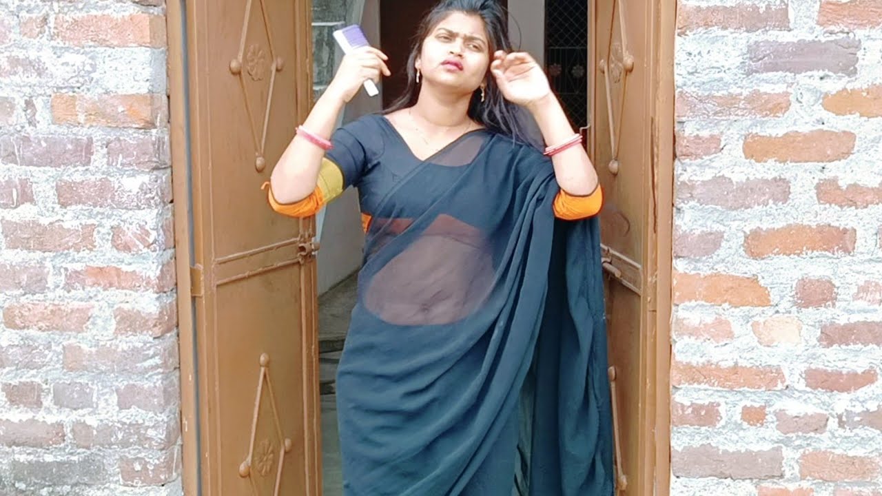 💞 Aaj mujhe dekh ke padosi bhi fisal gya | 😂dekho fir kya hua 🏡housewife saree vlog #rupanewvlog