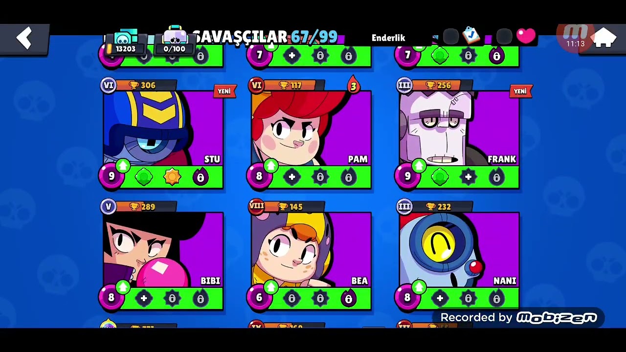 Bu gün kuzenim edayla brawl star oynadım