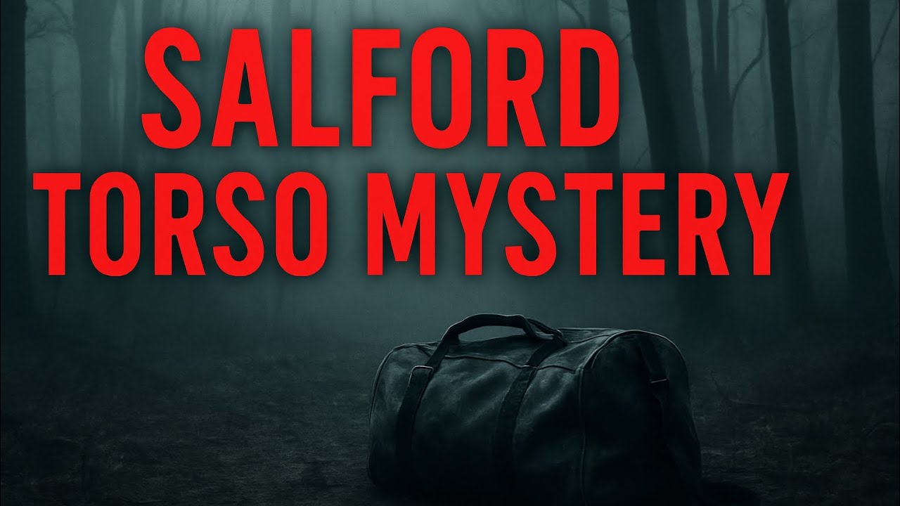 Salford Torso in the woods 