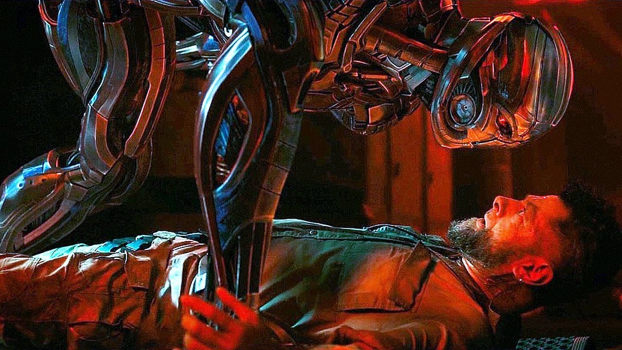 Ultron Cuts Off Klaw's Arm Scene - Avengers: Age of Ultron (2015) Movie CLIP HD