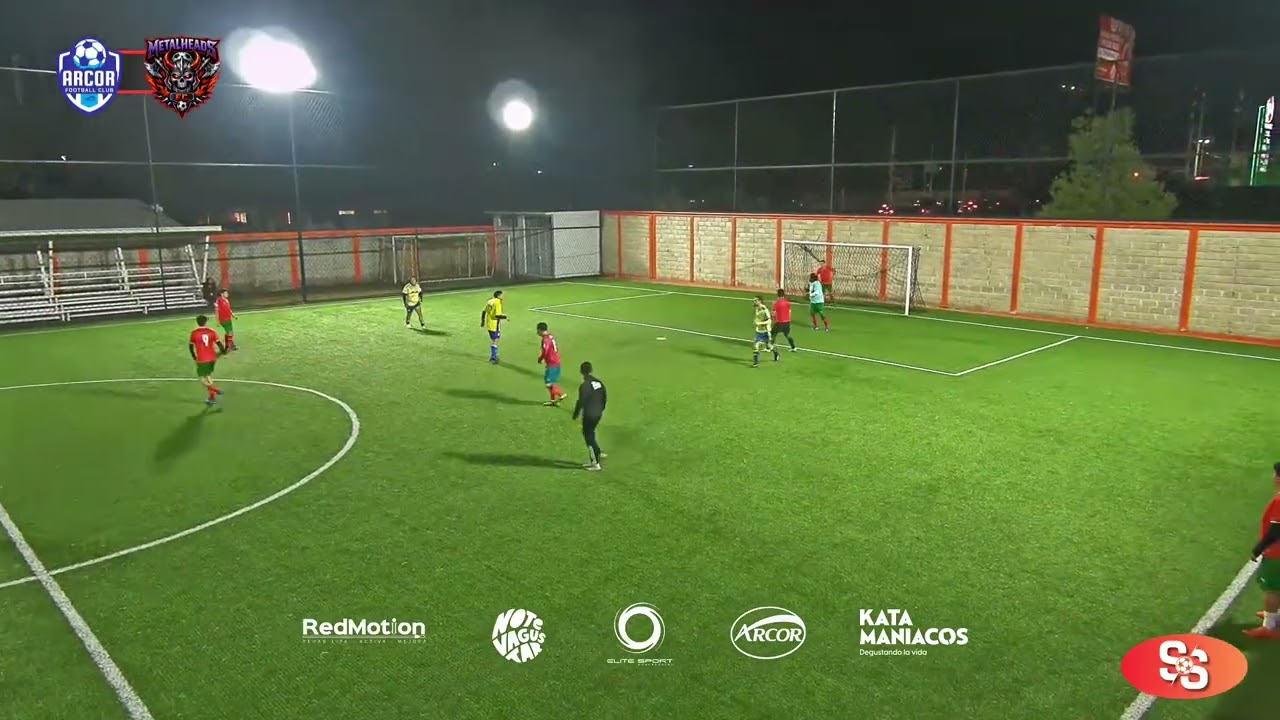 SERIE C - ARCOR VS METALHEADS - FECHA 3
