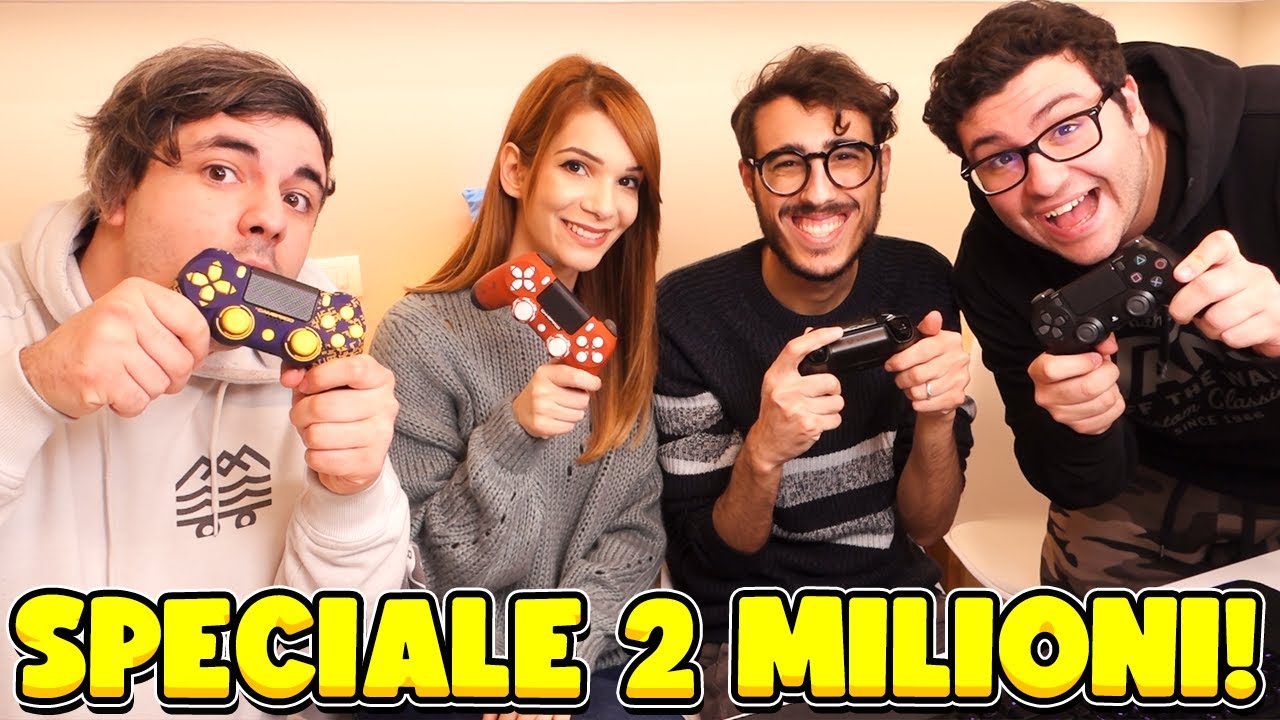 SPECIALE 2 MILIONI CON I NOSTRI AMICI!