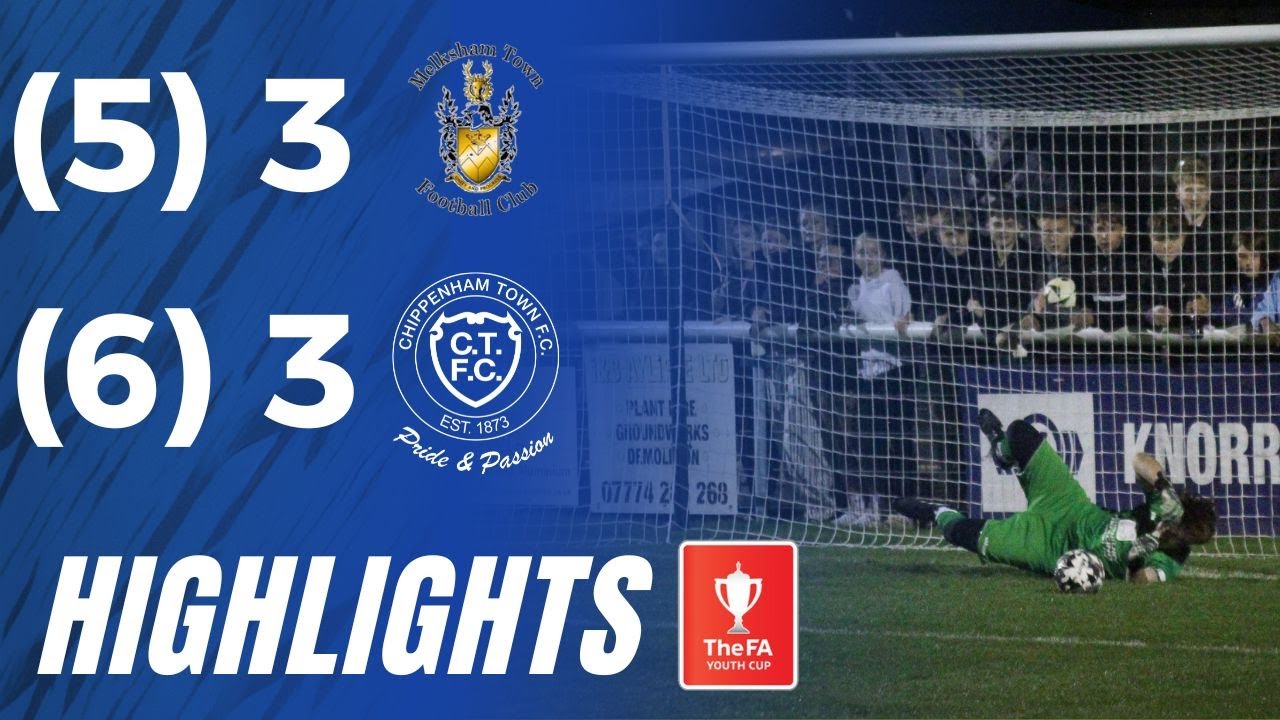 🎥 𝗠𝗮𝘁𝗰𝗵 𝗛𝗶𝗴𝗵𝗹𝗶𝗴𝗵𝘁𝘀 | Melksham Town 3-3 Chippenham Town (5-6 on Penalties)