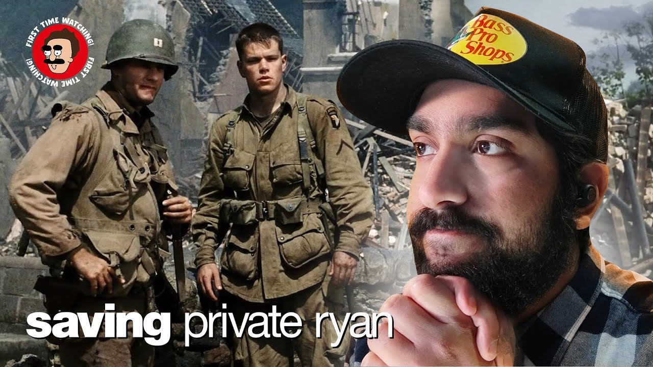 Earn This ... Saving Private Ryan (1998) FIRST TIME WATCHING!! | MOVIE REACTION & COMMENTARY!!
