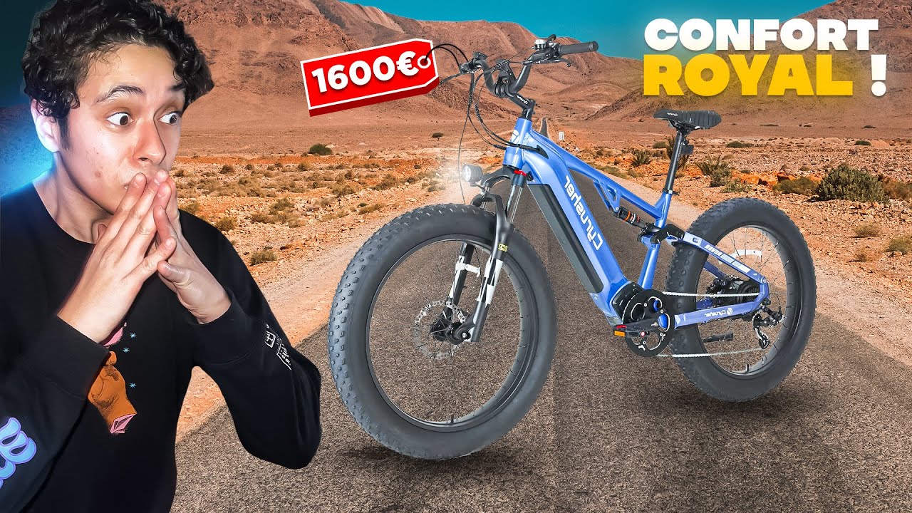 CYRUSHER ROVER - LE PLUS CONFORTABLE FAT BIKE ÉLECTRIQUE QUE J’AI TESTÉ !!