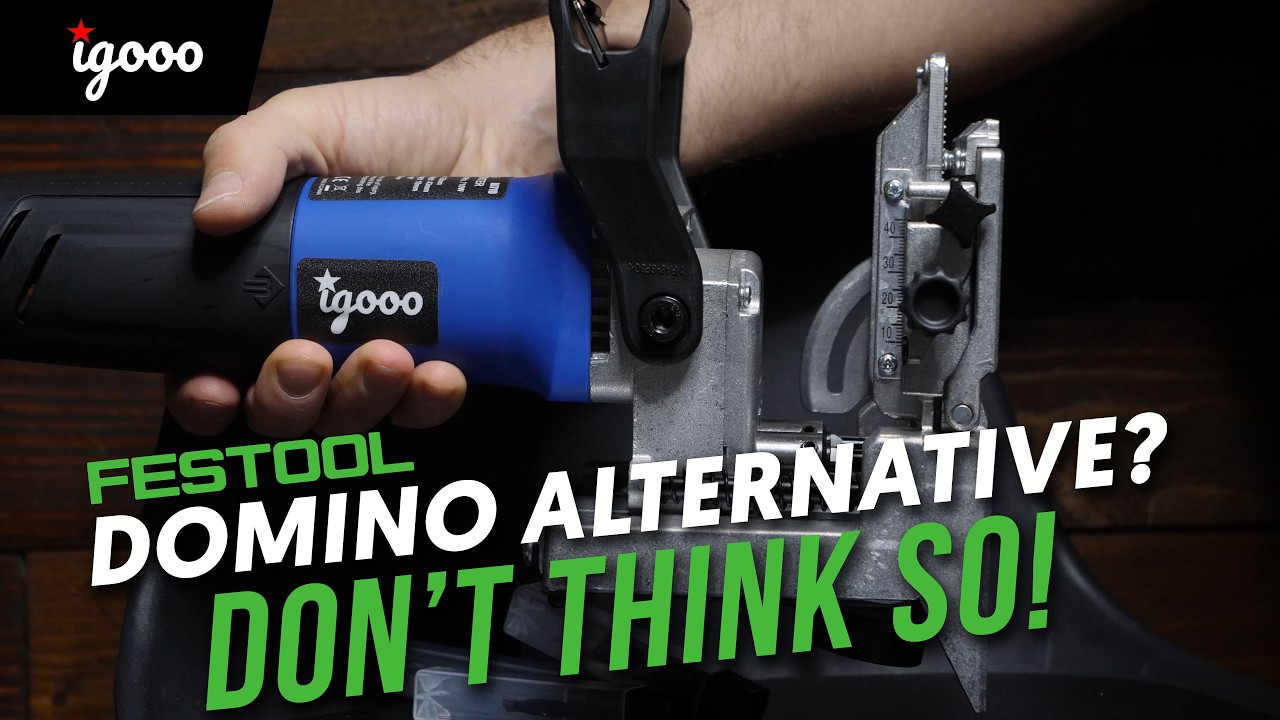 Igooo DJ710 Dual-Spindle Doweling Jointer! Test Reveals the Ugly Truth