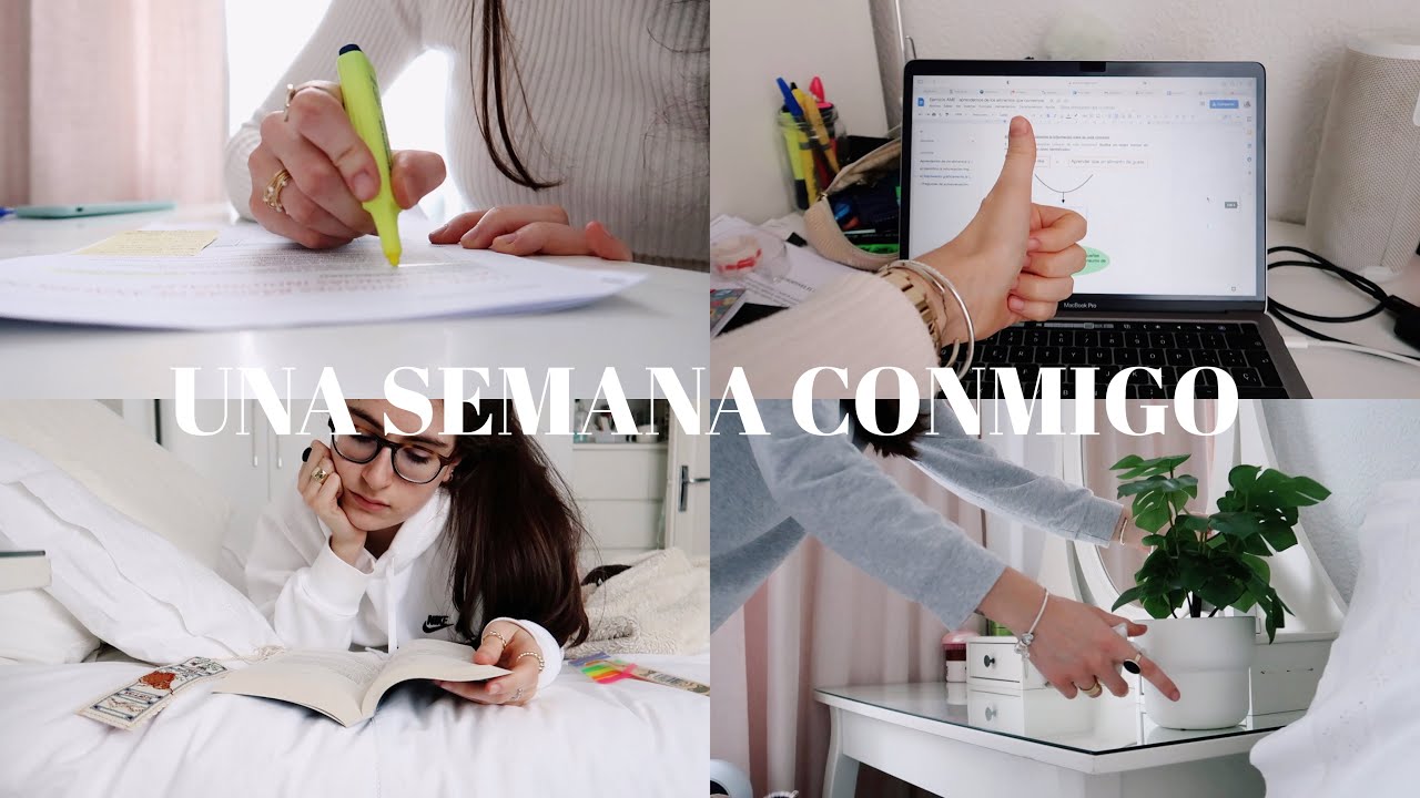 Una semana productiva conmigo
