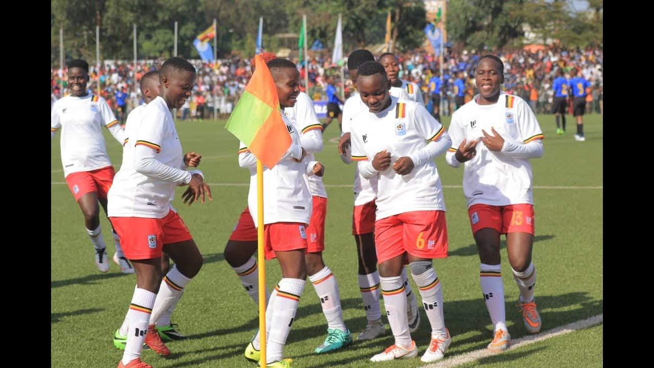 Uganda 5 - 0 Tanzania - match highlights , magoli yote U17 Women WORLD CUP QUALIFIER