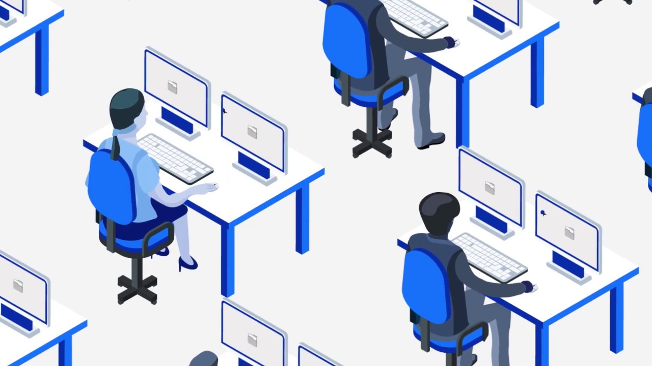 Centerline Isometric Animation Reel