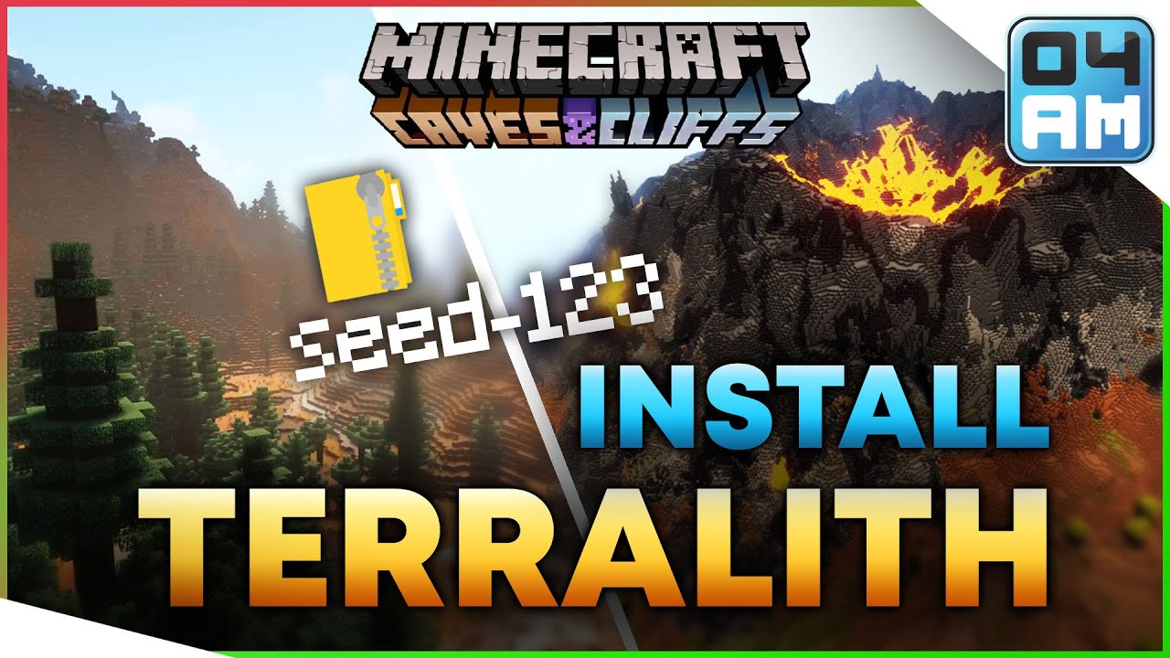Как скачать и установить Terralith World &mdash; случайные семена в Minecraft 1.18.1