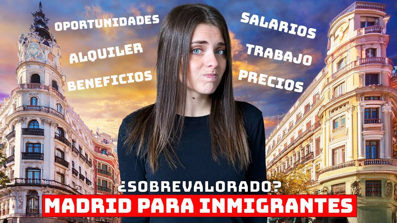 ¿MADRID está SOBREVALORADO para el EXTRANJERO? | TODA la VERDAD: salario, precios, alquiler y más!