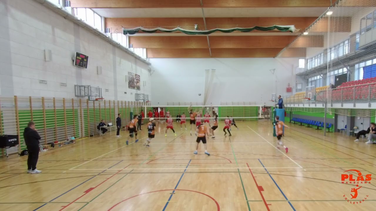 Plas Warszawa vs KPS Siedlce Juniorzy
