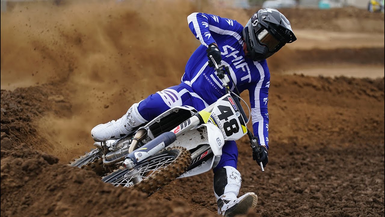 First Ride On The 2022 Husqvarna FC350!