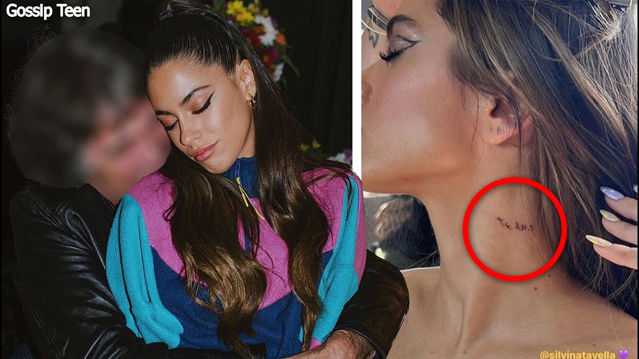Tini Se Tatúa “Te Amo” Escrito Por El Hombre Que Más Ama En La Vida