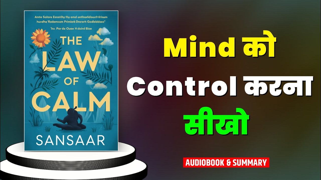 The Law of Calm | The Hidden Power of Inner Peace | Life-Changing Book Summary | Summary Sansaar
