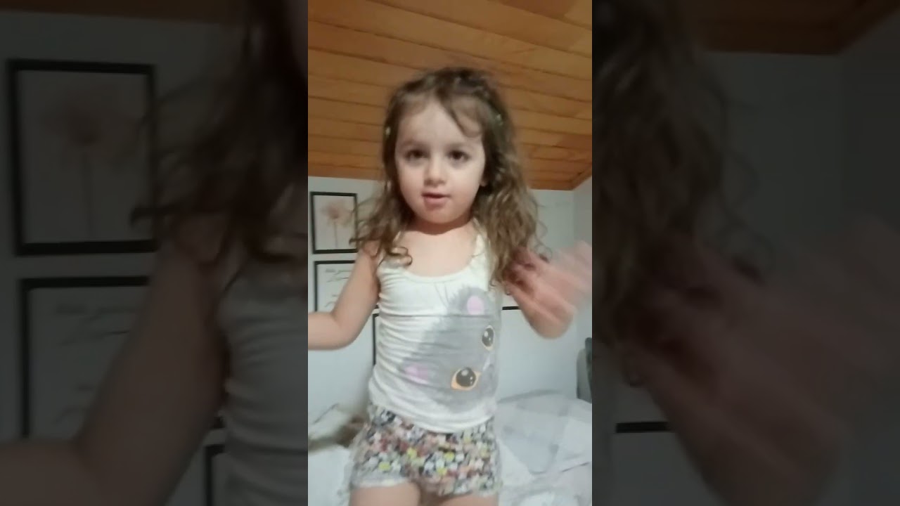 her akşam yatmadan önce oynadığımız oyun 🤗🥰canım kızım 🤲