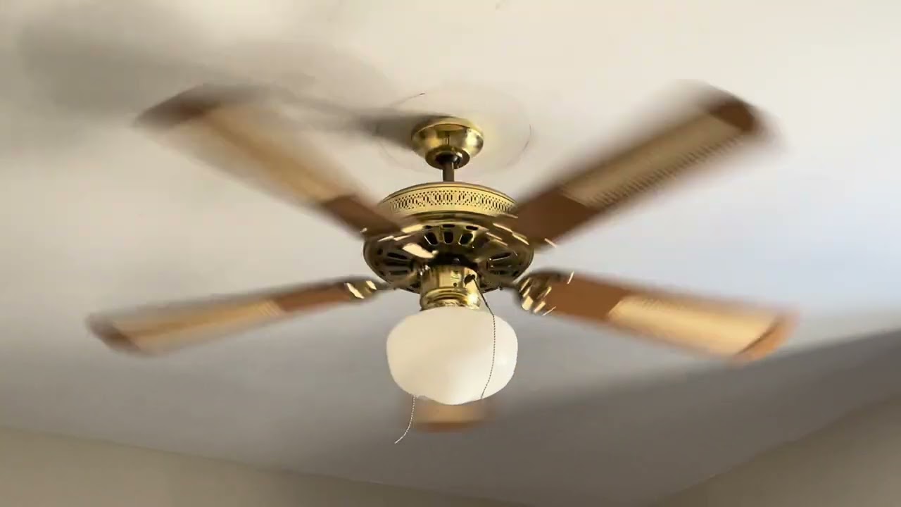 Super Wobbly Ceiling Fan