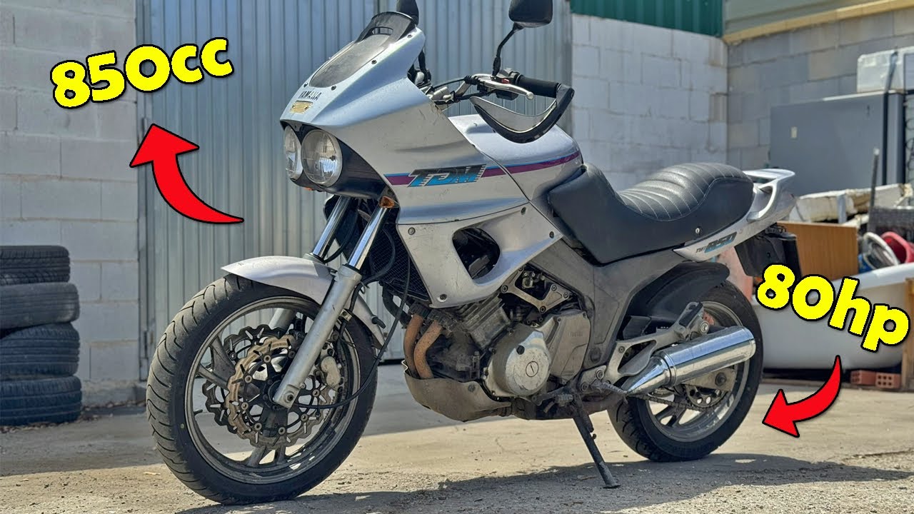 Revivo una BESTIA de 80 CV | Yamaha TDM 850