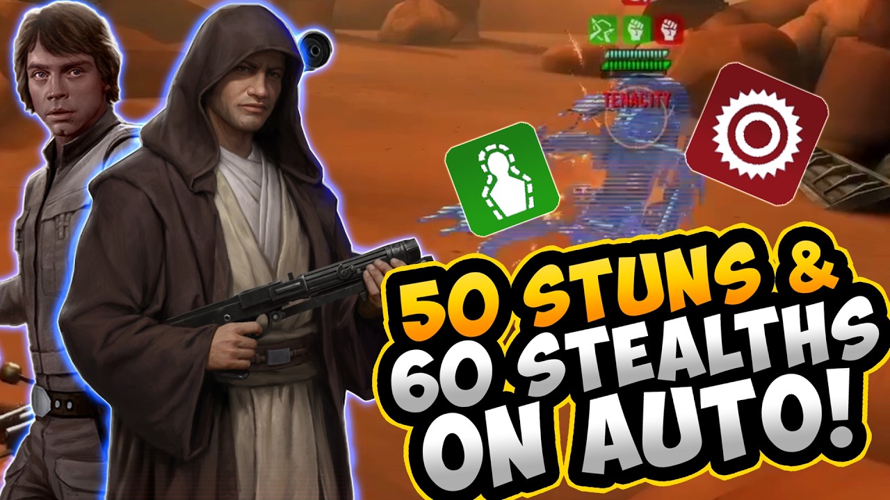Conquest Beq Sector 2 - All your stuns and stealths in ONE battle.