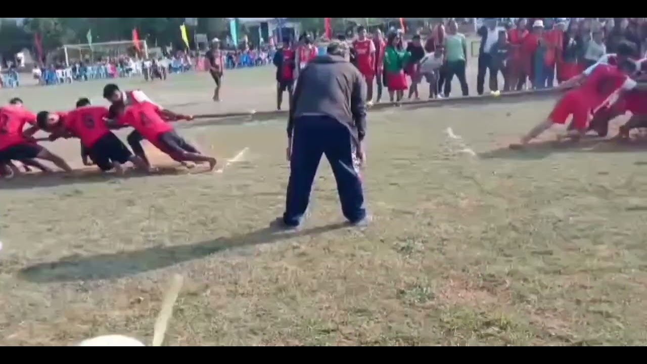 66 Sansa Sports men's Tug of war Final Theiva vs Maichon won Maichon katamnao Long 