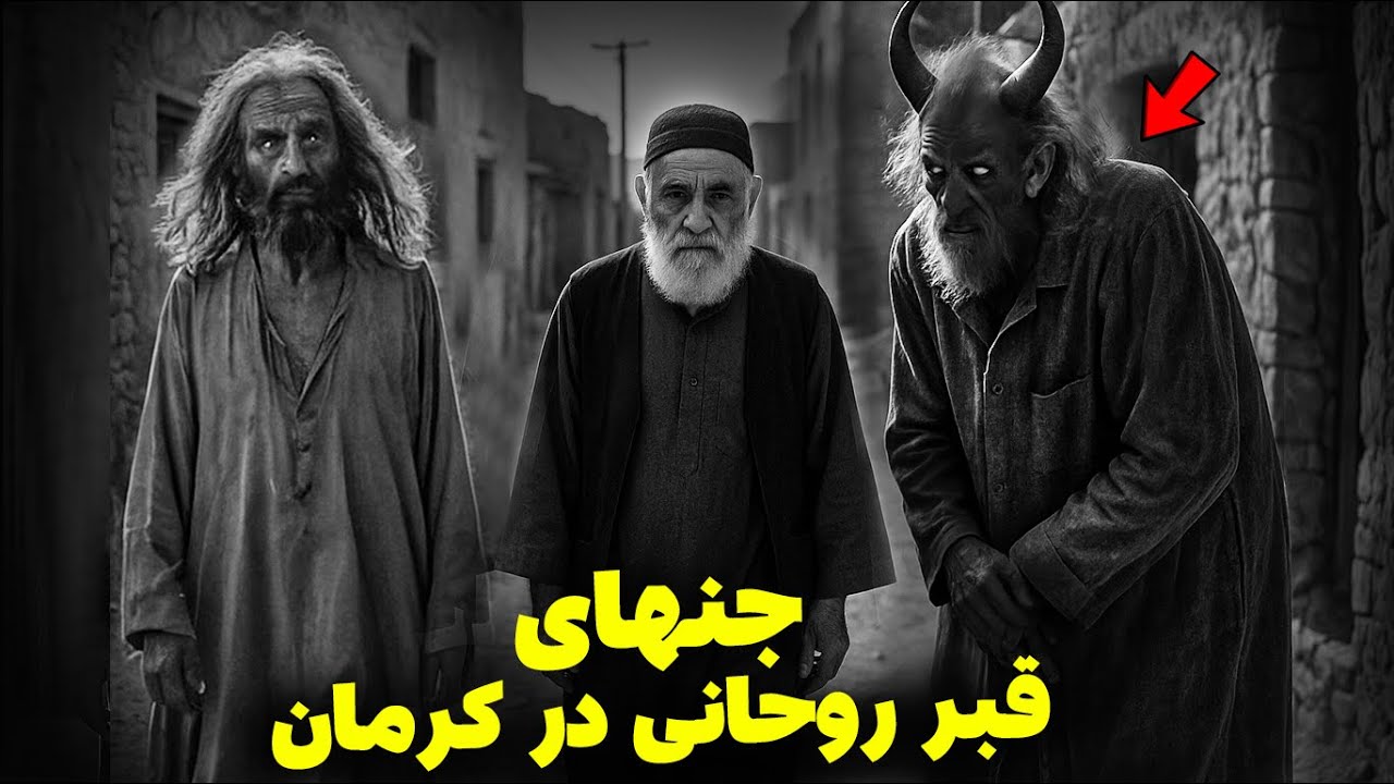 بچه هام یه جن به شکل روحانی میدیدن / داستان ترسناک