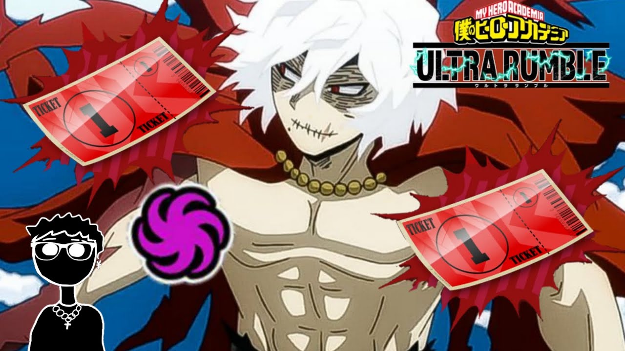 SHIGARAKI TECHNICAL CHEGOU GIRANDO NO PERSONAGEM E JOGANDO COM ELE NO My Hero Ultra Rumble