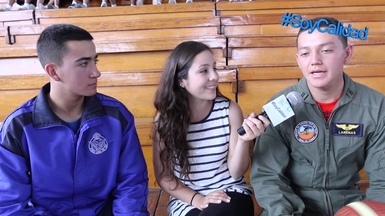 Soy Calidad 16: ¡Visitamos la Escuela de Oficiales de la FAP!