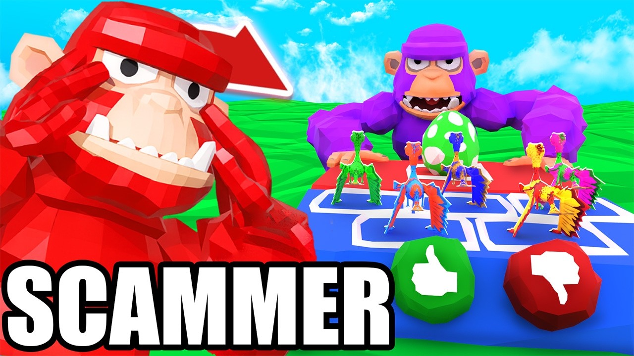 Exposing SCAMMERS for the NEW SWOOPJAW in UG VR… (They Got BANNED)