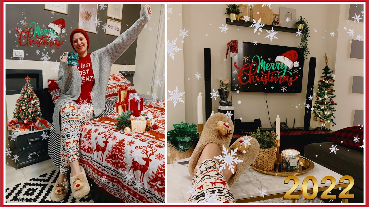 تجهيز وتزيين البيت للكريسماس🎄| مشتريات جديده للكريسماس🎄🦌| سنه سعيده عليكوا حبايبي❤️..2021..