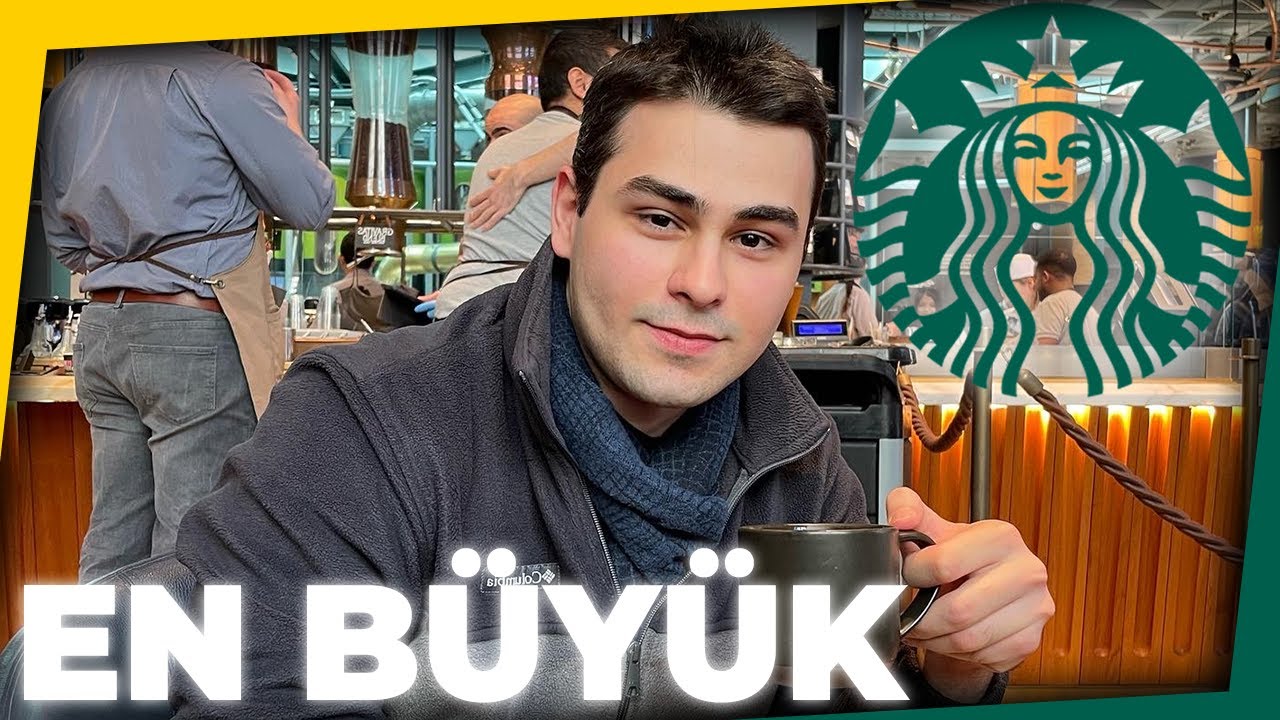 İtalya'da Dünyanın En İyi Starbucks'ına Gittim - Starbucks Reserve Roastery Milano Vlog