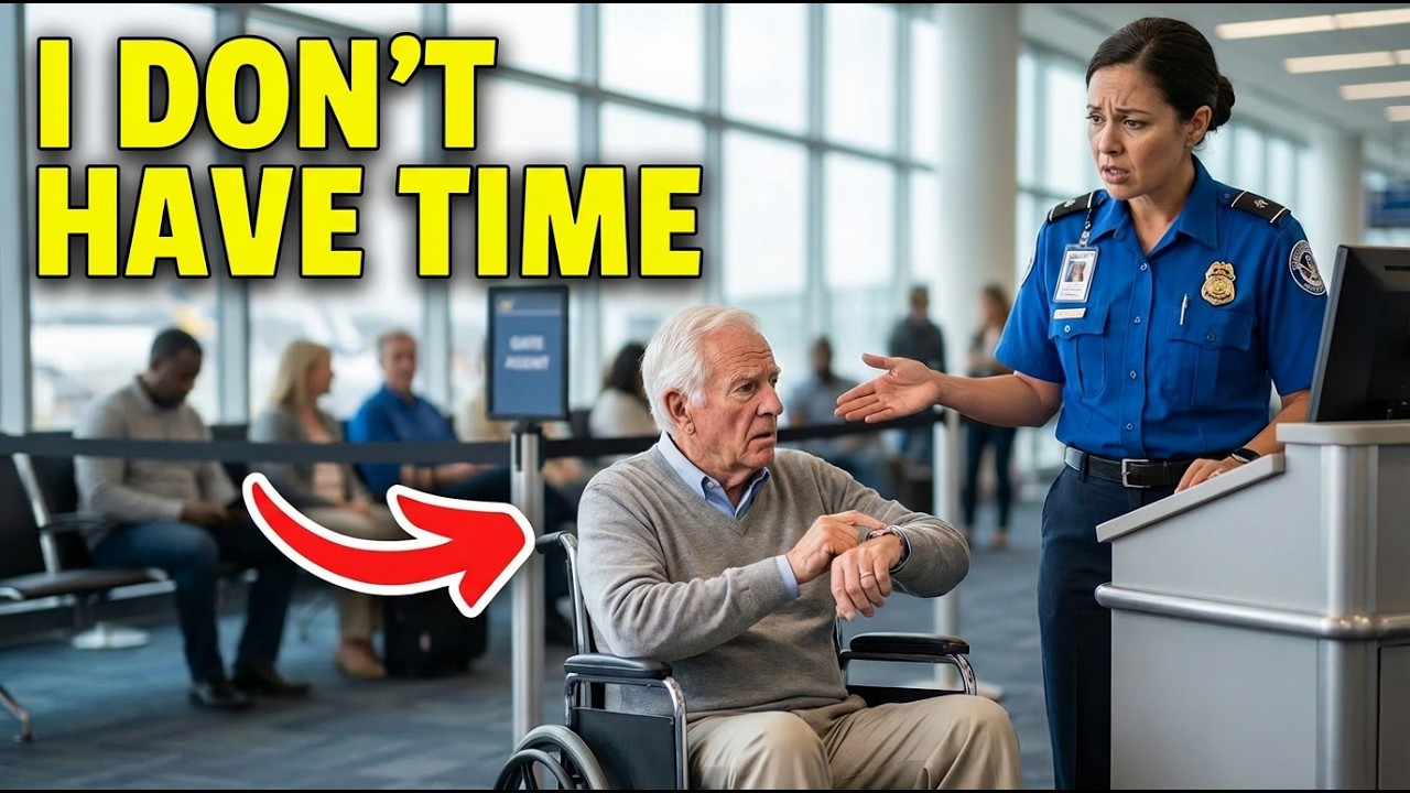 Seniors: Airport Wheelchair Assistance Just Collapsed in 2026 (Protect Yourself)